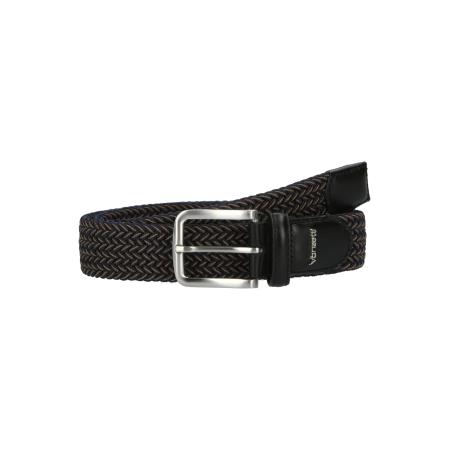 Vanzetti VANZETTI Riem donkerbeige / navy / zwart