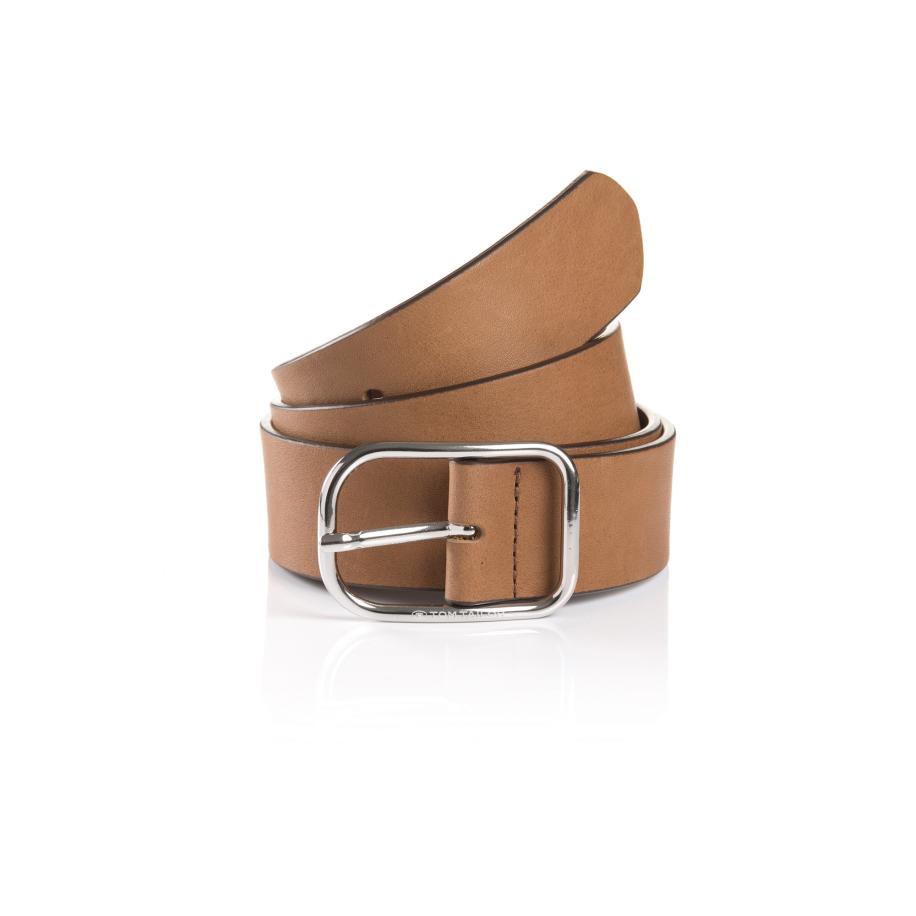 Tom Tailor TOM TAILOR Riem HELEN karamel / zilver -