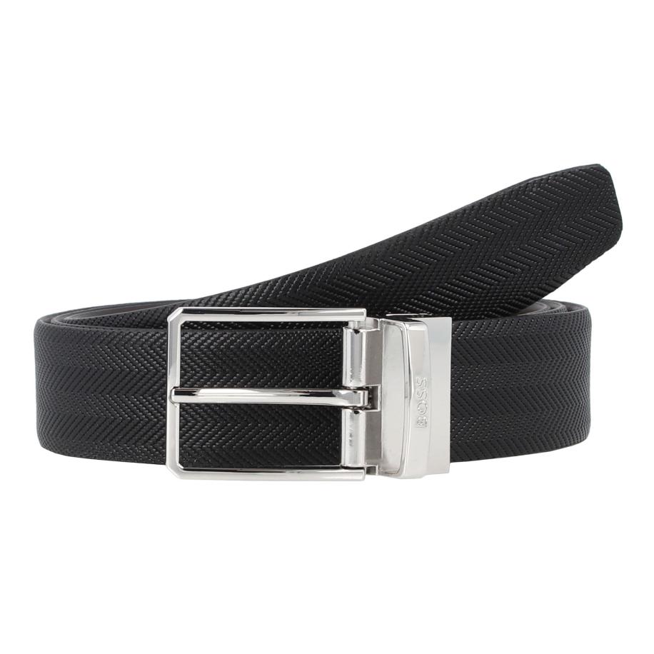 Hugo Boss BOSS Riem Ocary donkerbruin / zwart -