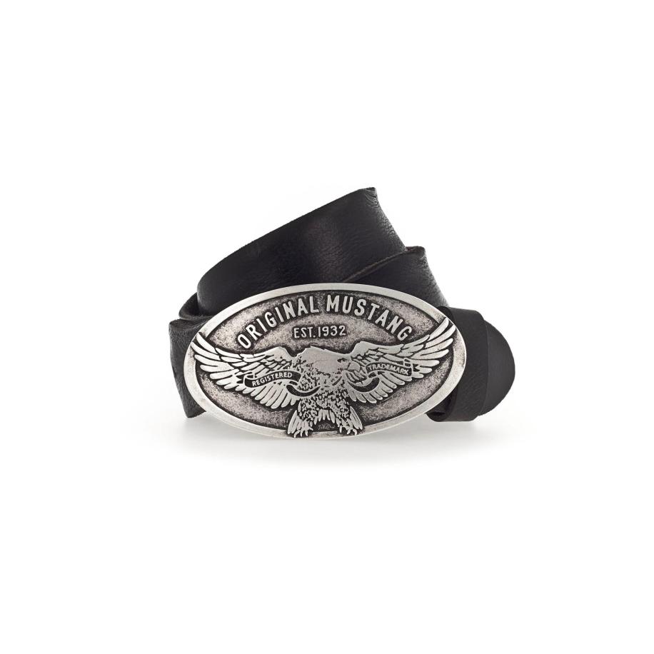 Mustang MUSTANG Riem zwart -