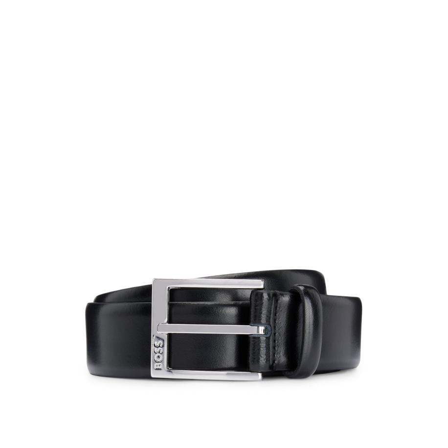 Hugo Boss BOSS Riem Elloy zwart -