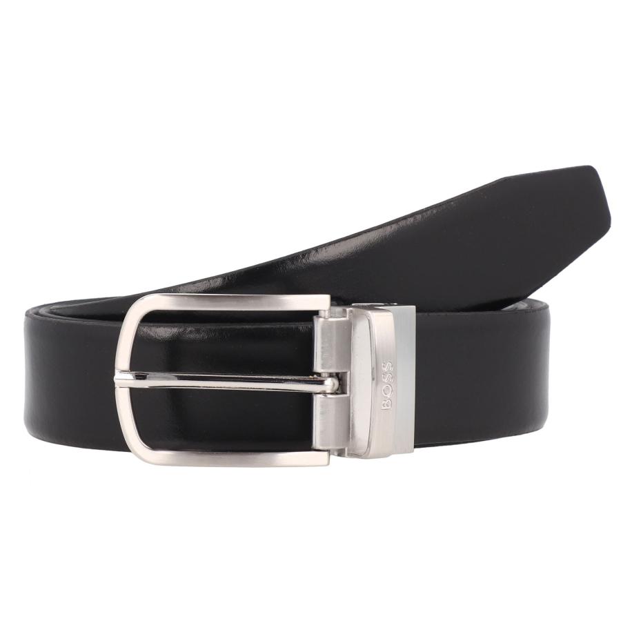 Hugo Boss BOSS Riem Owen zwart -
