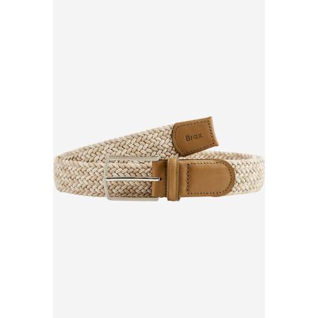 Brax Riem beige, Effen