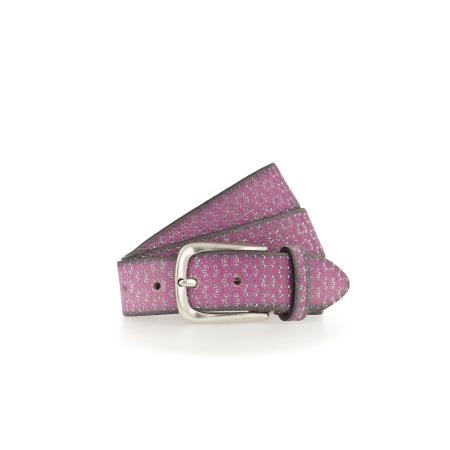 B.Belt B.BELT Riem Mara pink / zilver