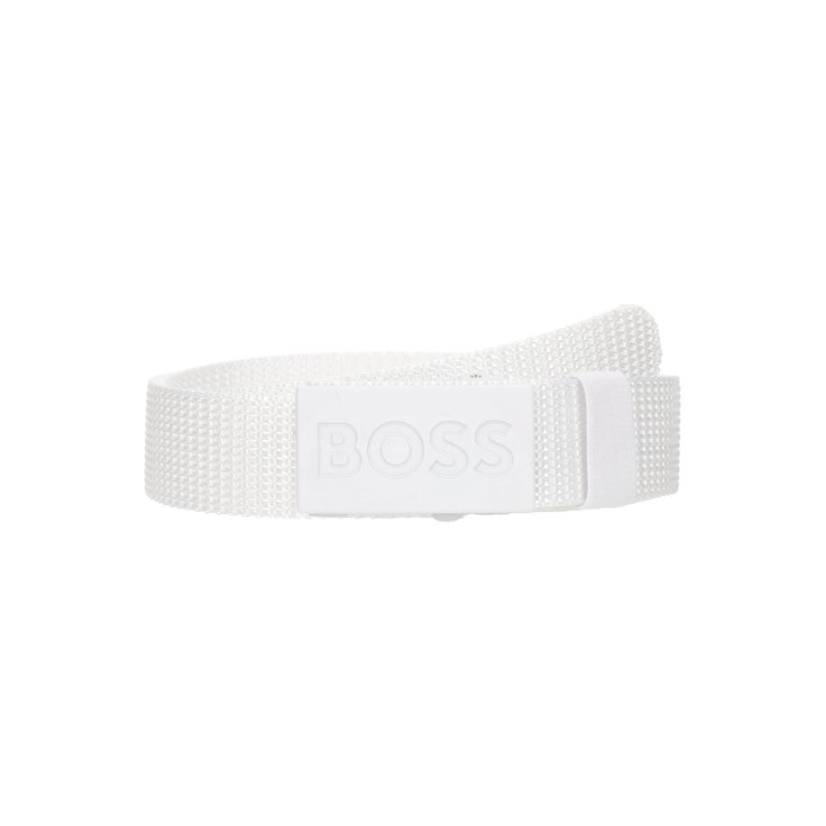 Hugo Boss BOSS Riem wit -