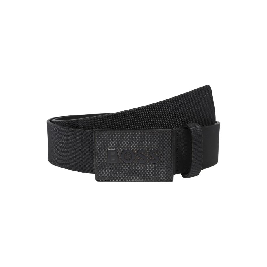 Hugo Boss BOSS Riem zwart -