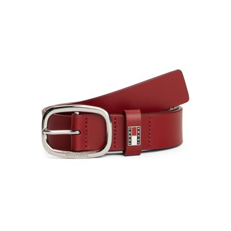 Tommy Jeans Tommy Jeans Riem robijnrood