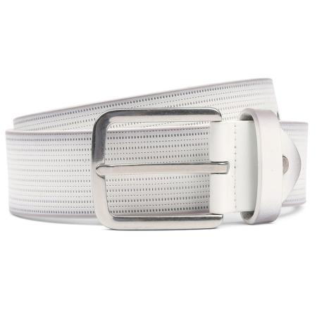 Suitable Riem Structuur Leer Wit