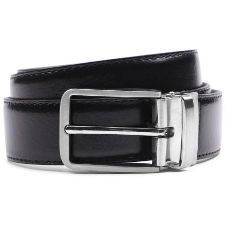 Suitable Riem Zwart Leer