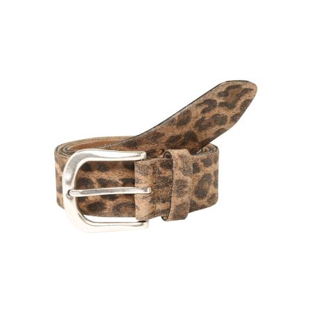 Vanzetti VANZETTI Riem bruin / lichtbruin / zilver