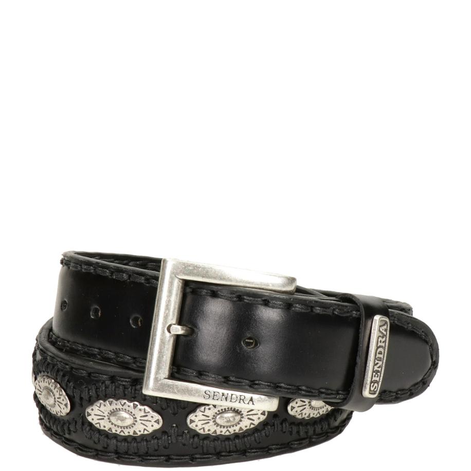 Sendra 7606 riem Zwart 391882 Zwart