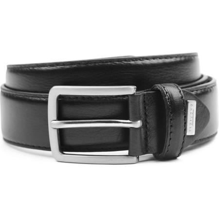 Profuomo Leren Riem Zwart