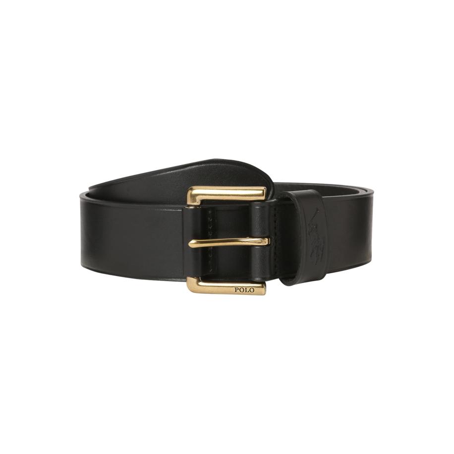 Polo Ralph Lauren Riem goud / zwart Zwart