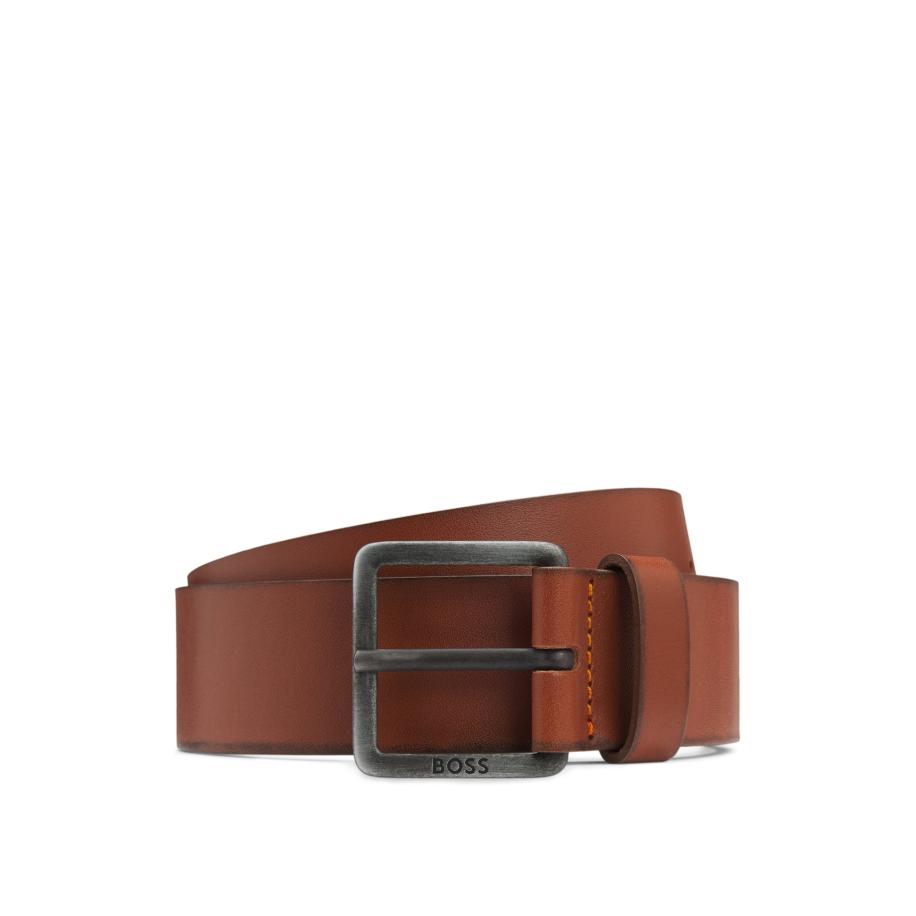 Hugo Boss BOSS Riem Jeeko bruin -