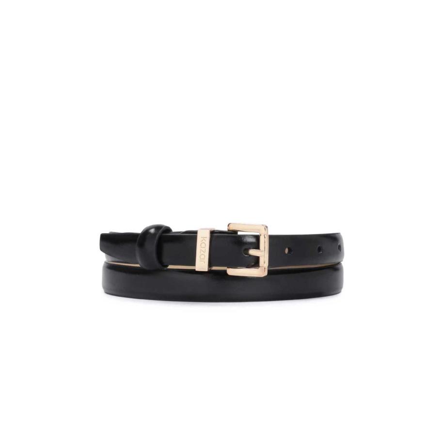 Kazar Kazar Riem zwart -
