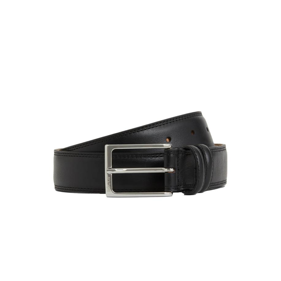Boggi Milano Boggi Milano Riem zwart -