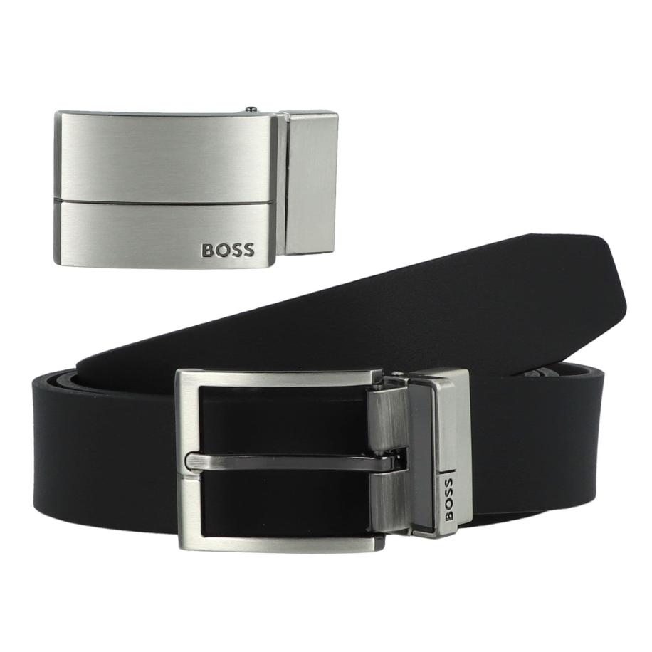 Hugo Boss BOSS Riem Geppy donkerbruin -