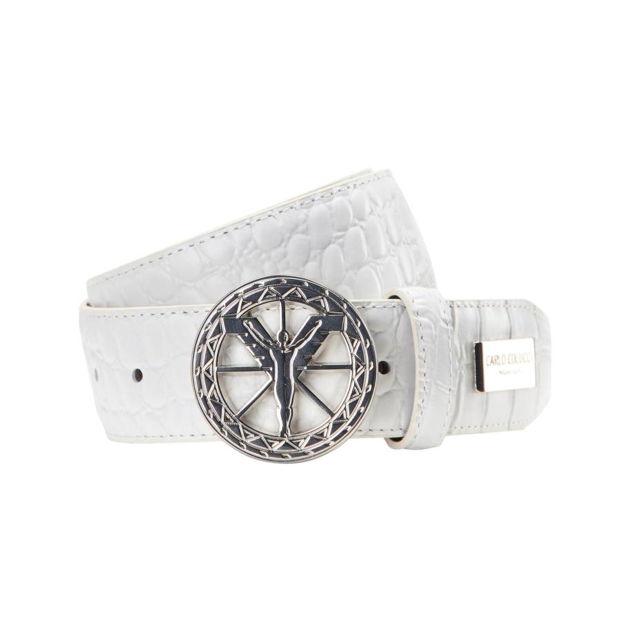 carlo colucci Carlo Colucci Riem Cogno zilver / wit -