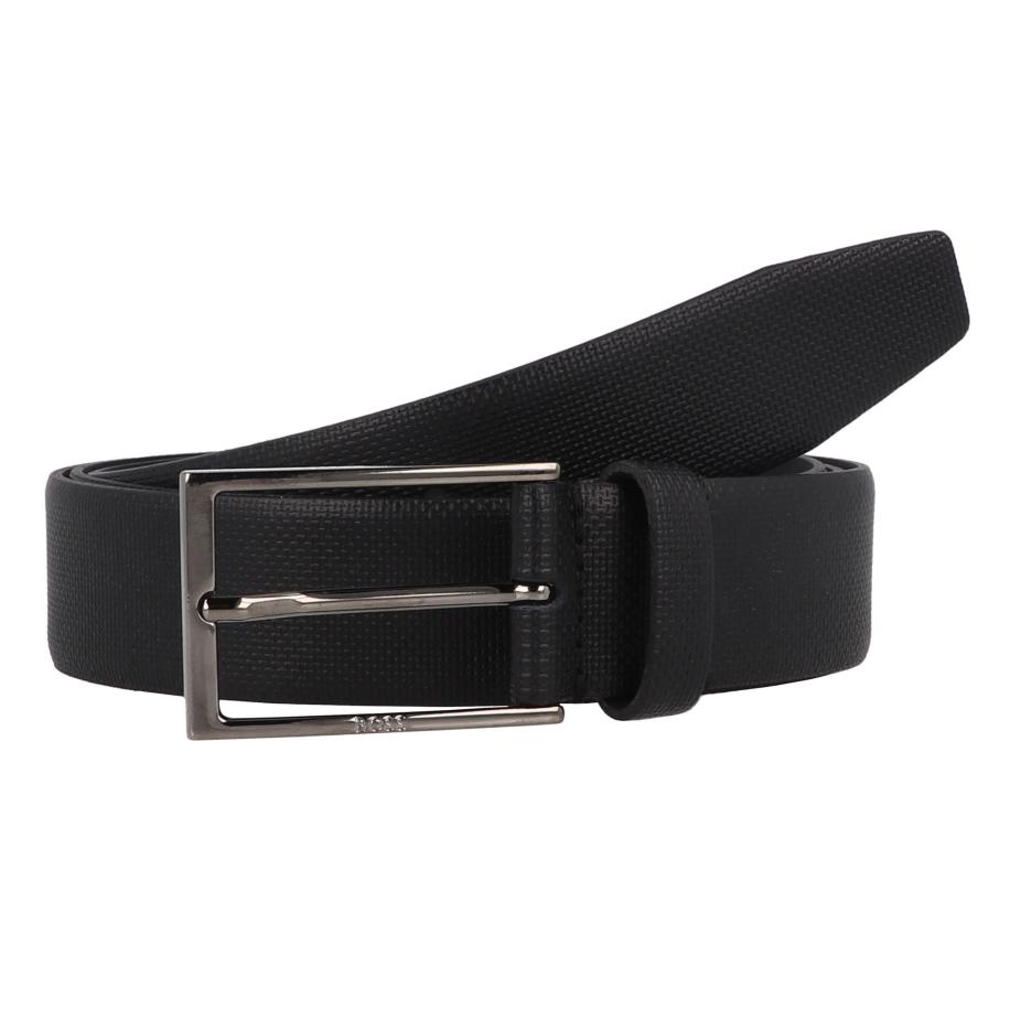 Hugo Boss BOSS Riem Carmello zwart -
