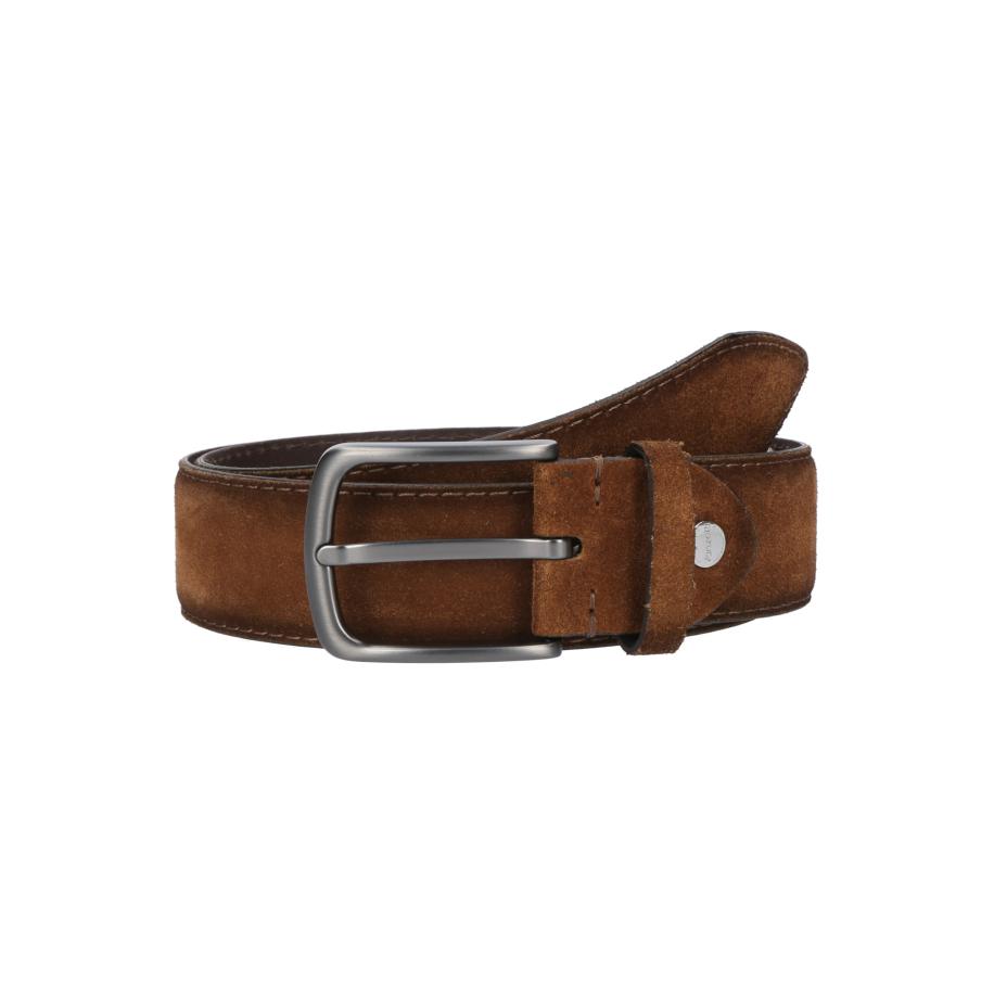 Vanzetti VANZETTI Riem bruin / zilver -
