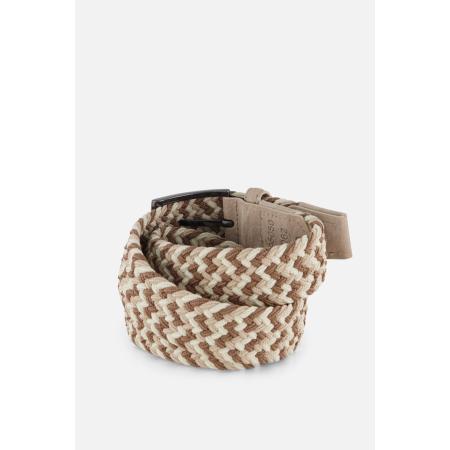 Ziengs Riem beige Leer