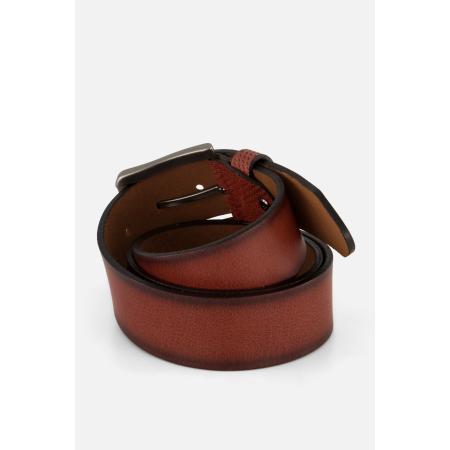 Ziengs Riem bruin Leer