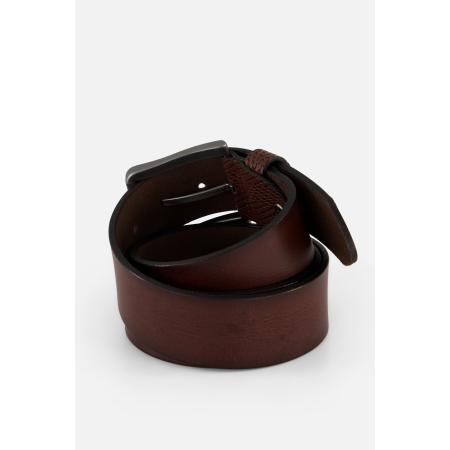 Ziengs Riem bruin Leer