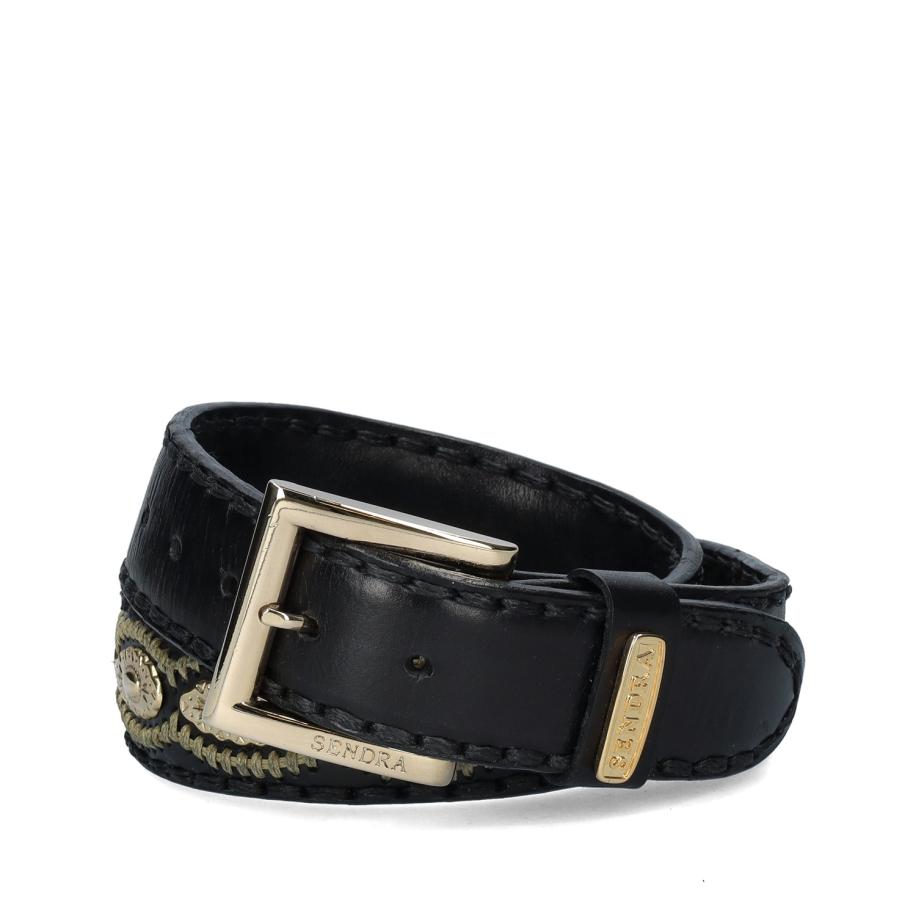 Sendra 7606 riem Zwart 391881 Zwart