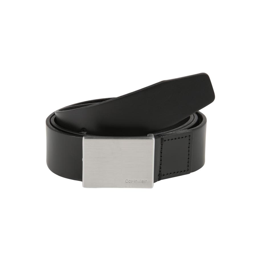 Calvin Klein Calvin Klein Riem Formal Plaque zwart -