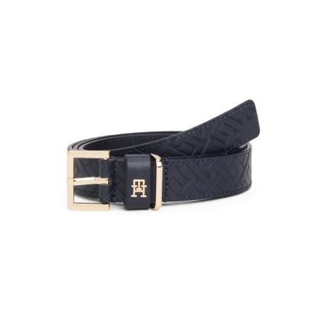 Tommy Hilfiger TOMMY HILFIGER Riem SQUARE 2.5 donkerblauw