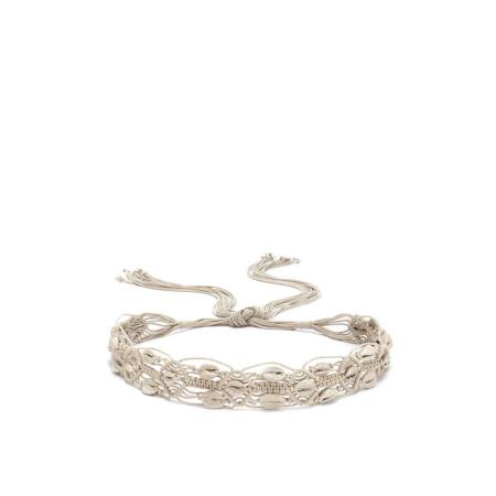 Lascana LASCANA Riem natuurwit