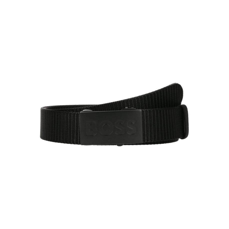Hugo Boss BOSS Riem zwart -