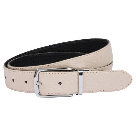 Roeckl Roeckl Riem AMIE ZUM WENDEN lichtbeige / zwart