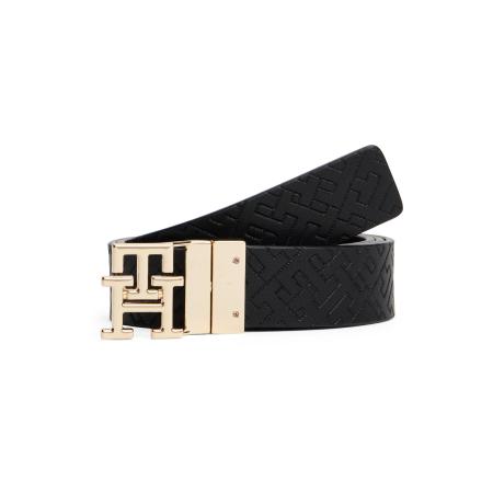 Tommy Hilfiger TOMMY HILFIGER Riem MODERN 3.0 goud / zwart