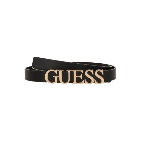 Guess GUESS Riem Lefia goud / zwart