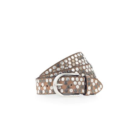 B.Belt B.BELT Riem brokaat / zilver