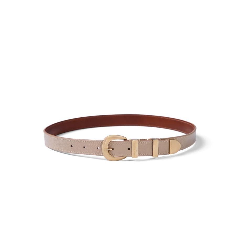 Isabel Bernard Riem beige Bruin