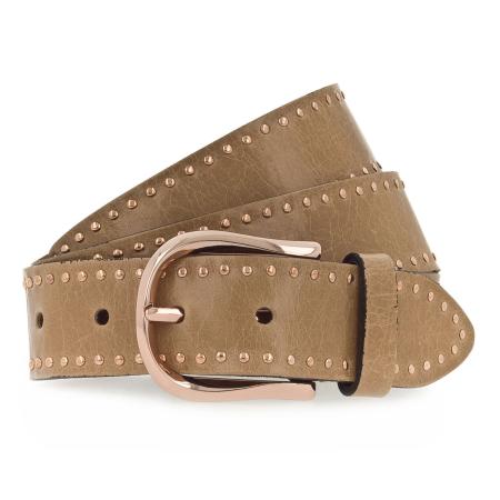B.Belt B.BELT Riem bruin / lichtbruin