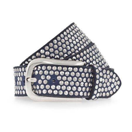 B.Belt B.BELT Riem Zoe navy / zilver