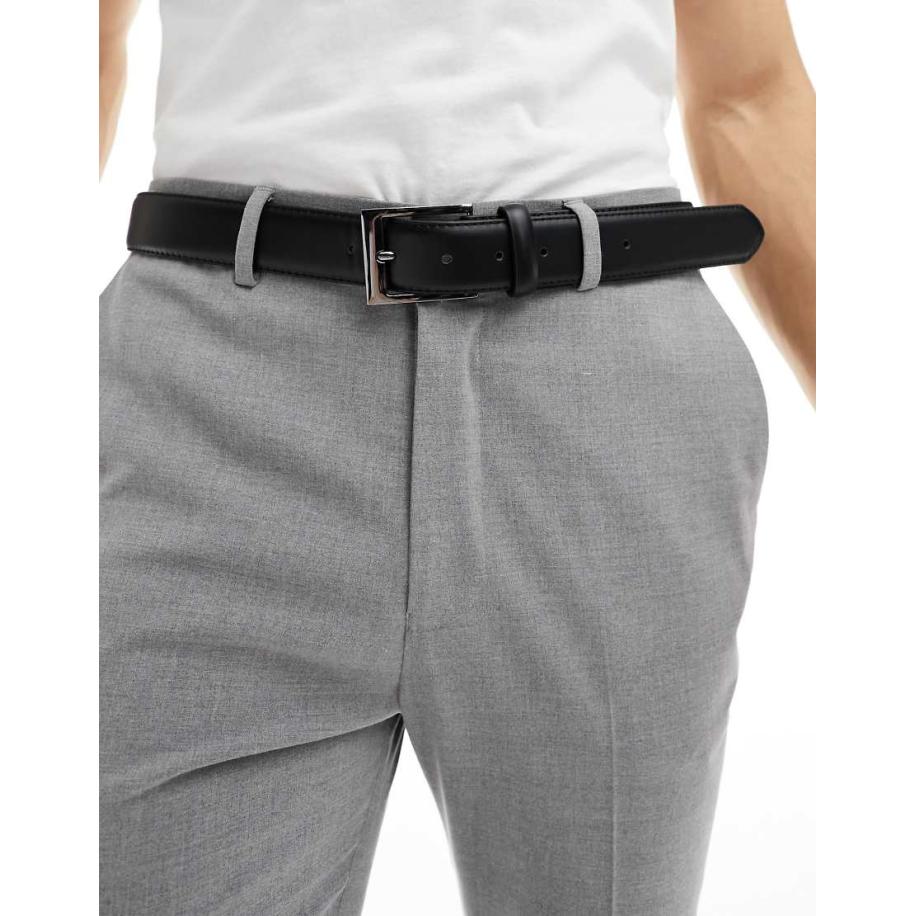 New Look - Nette riem in zwart Zwart