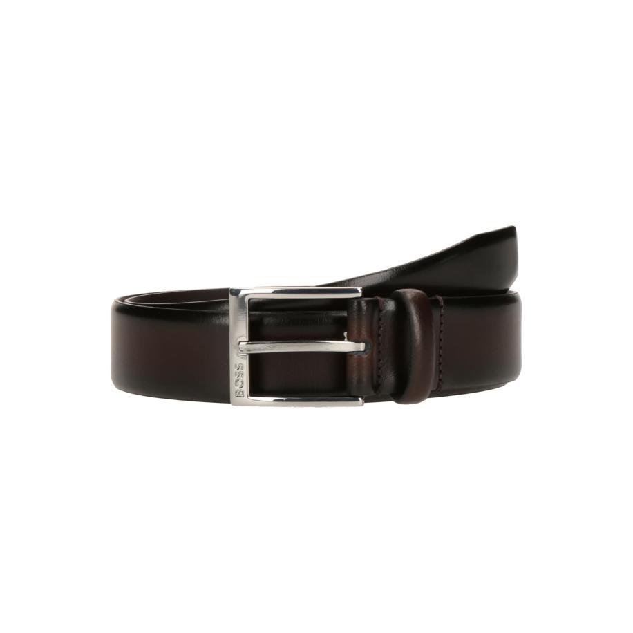 Hugo Boss BOSS Riem Elloy donkerbruin -