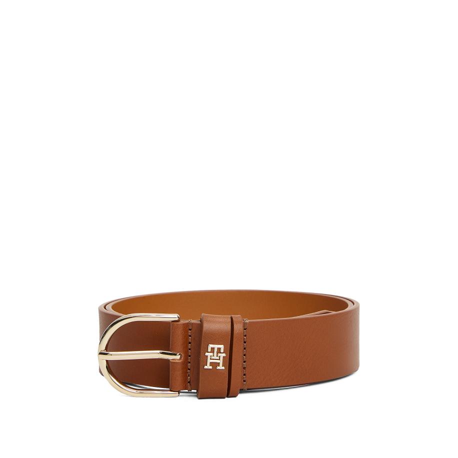 Tommy Hilfiger TOMMY HILFIGER Riem Essential Effortless bruin -