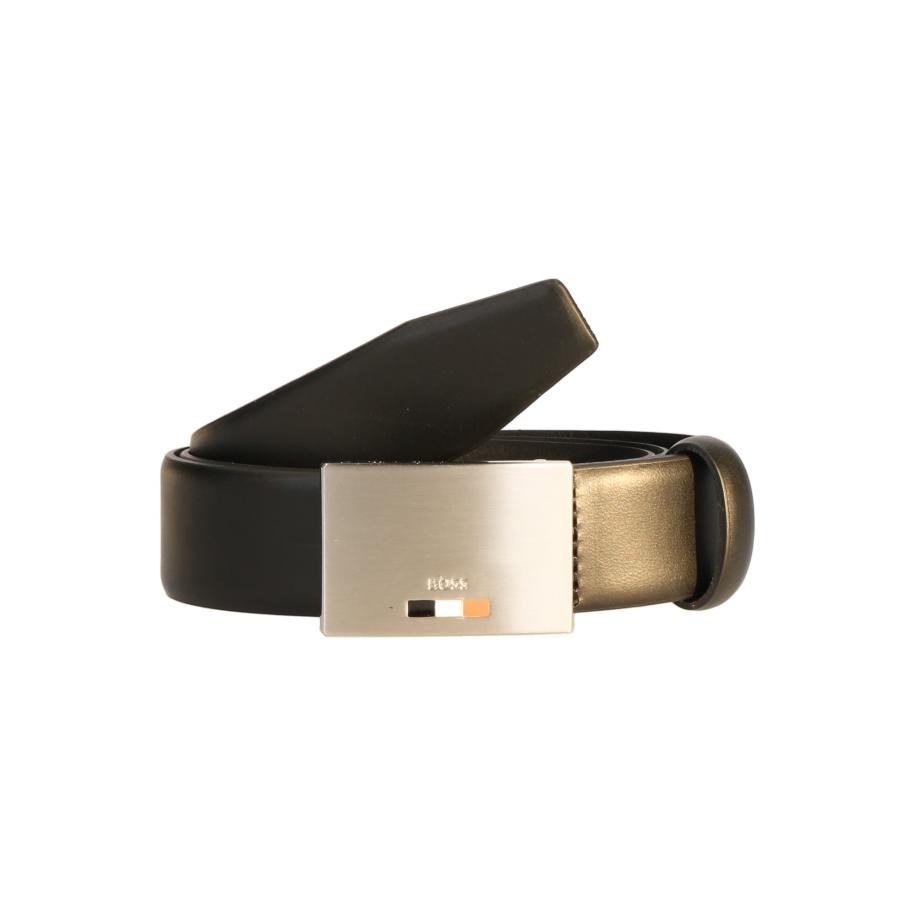 Hugo Boss BOSS Riem Strom goud / zwart -