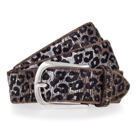 B.Belt B.BELT Riem antraciet / zwart