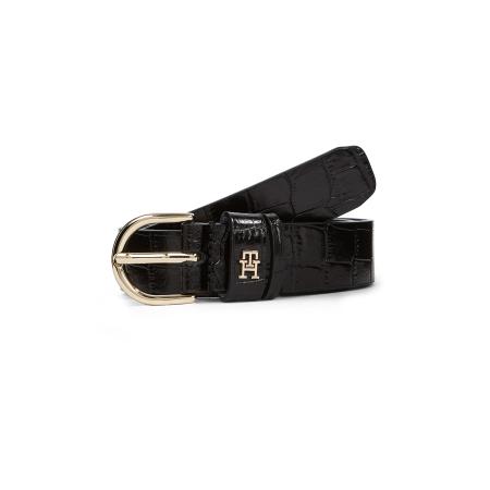 Tommy Hilfiger TOMMY HILFIGER Riem ESSENTIAL EFFORTLESS zwart