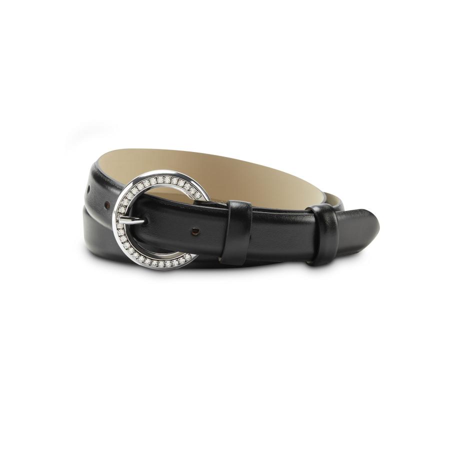 Nicowa Nicowa Riem zwart / zilver -
