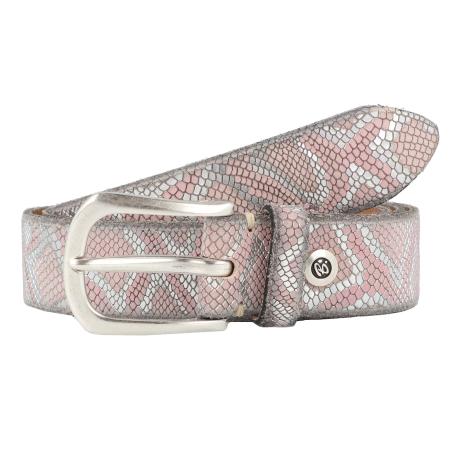 B.Belt B.BELT Riem rosa / zilver