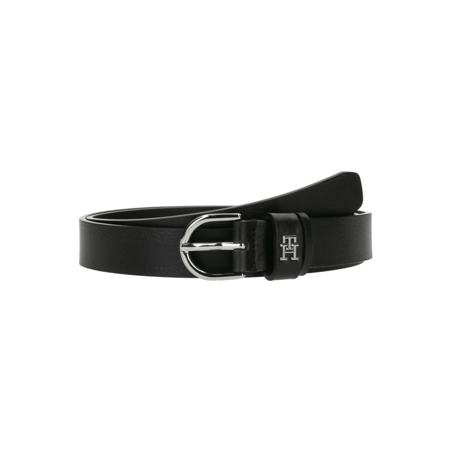 Tommy Hilfiger TOMMY HILFIGER Riem Essential Effortless zwart / zilver -