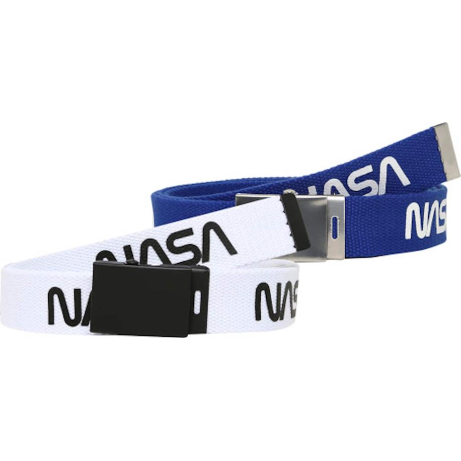 mister tee Mister Tee Riem Nasa blauw / zwart / wit -