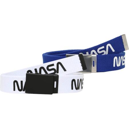 mister tee Mister Tee Riem Nasa blauw / zwart / wit